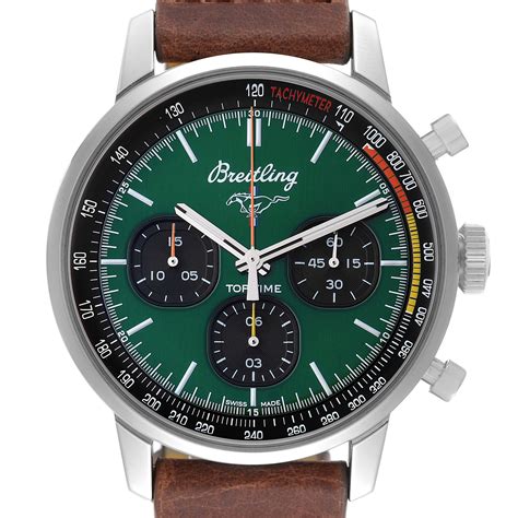 breitling mustanf|breitling top time mustang.